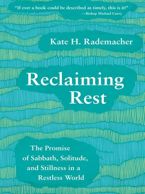 cover image of Reclaiming Rest